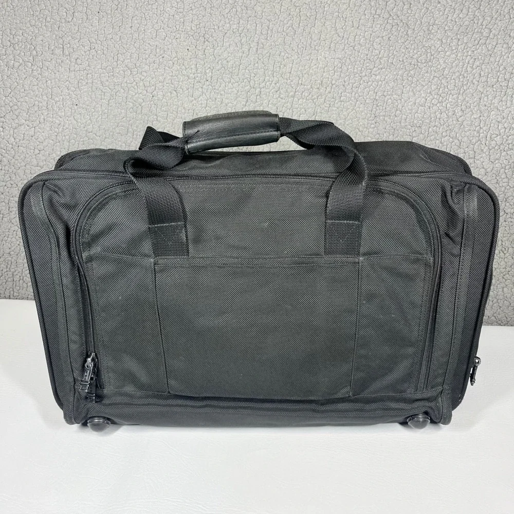 Tumi luggage interior garment